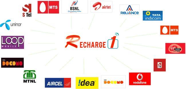 Online mobile recharge