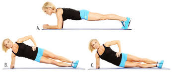Rolling Plank Exercise