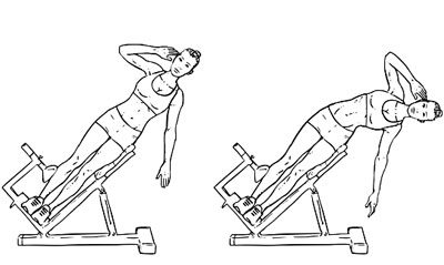 Roman Chair Side Bend