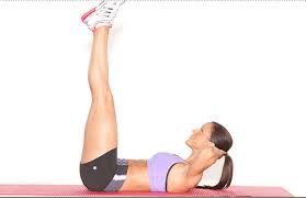 Vertical Leg Crunch