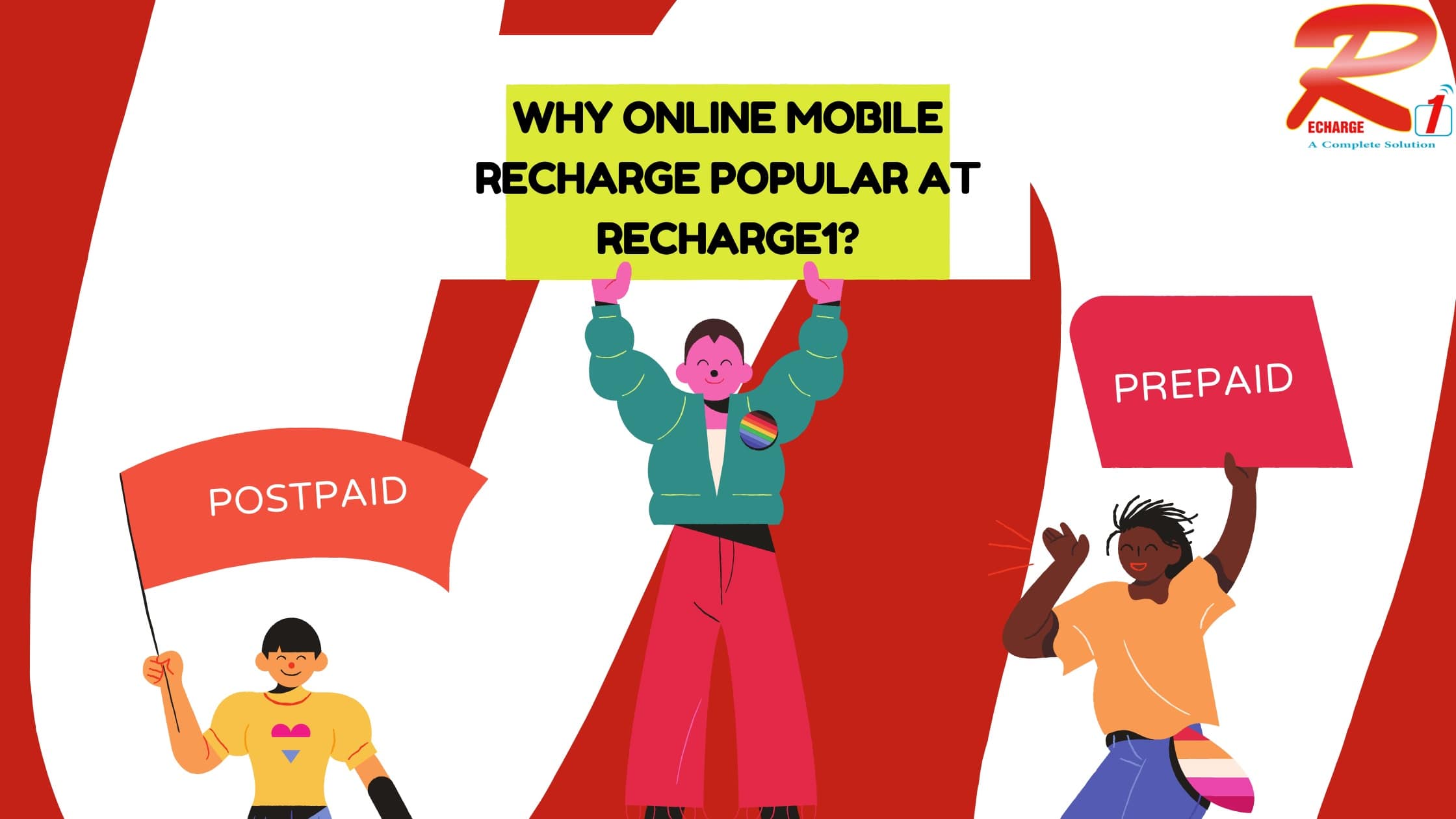  Why Online Mobile Recharge Is Popular At Recharge1?