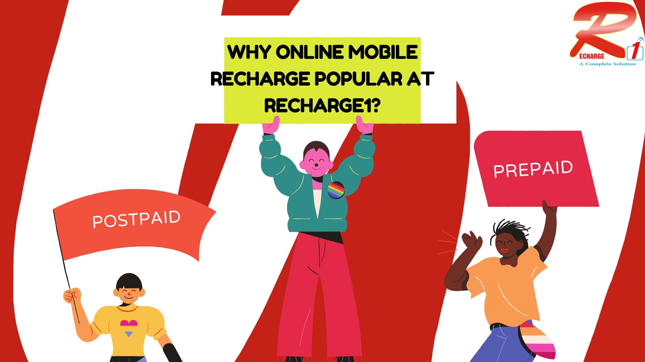 Why Online Mobile Recharge Is Popular At Recharge1?