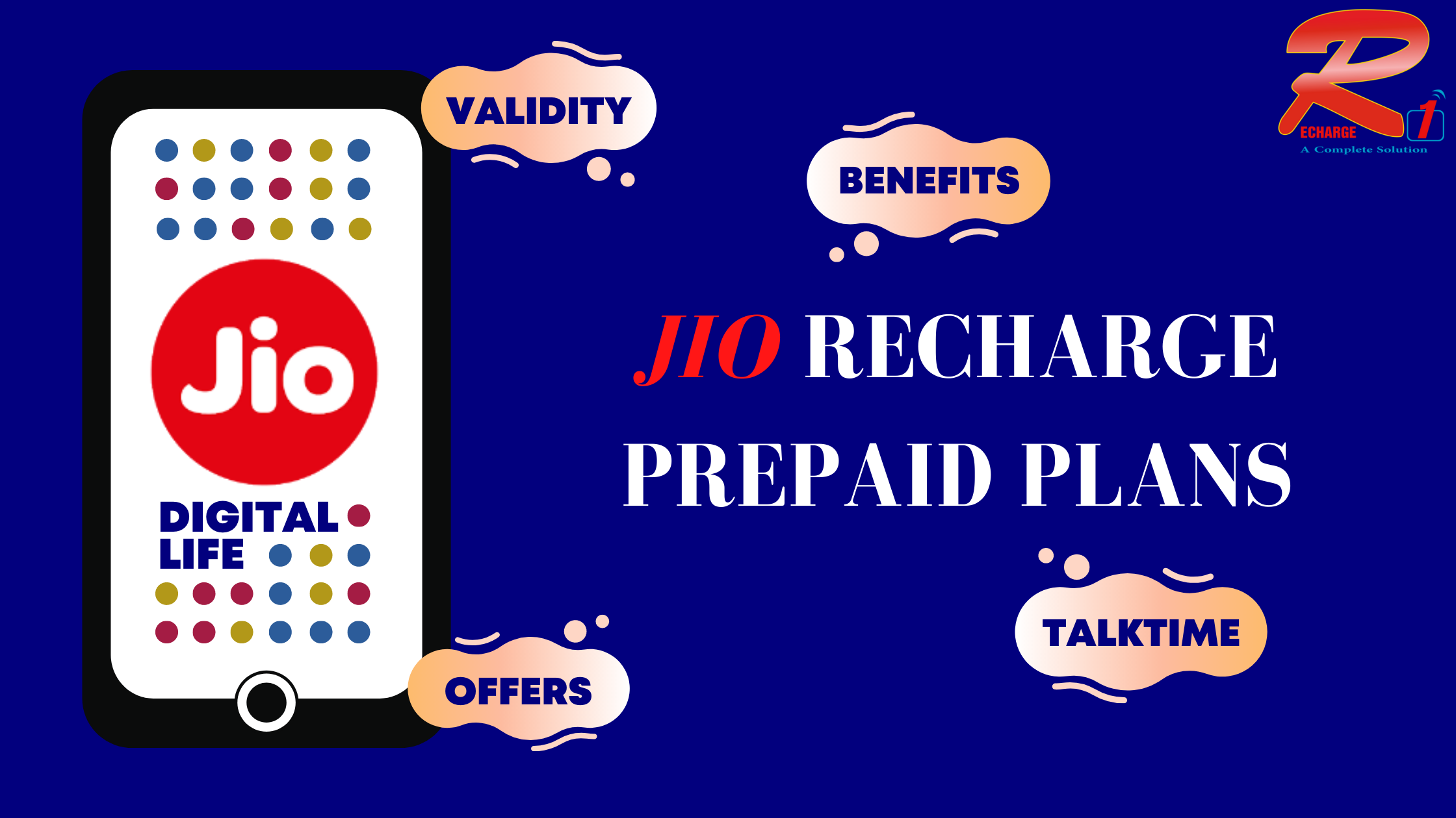  Jio Prepaid Recharge Plans And Offers