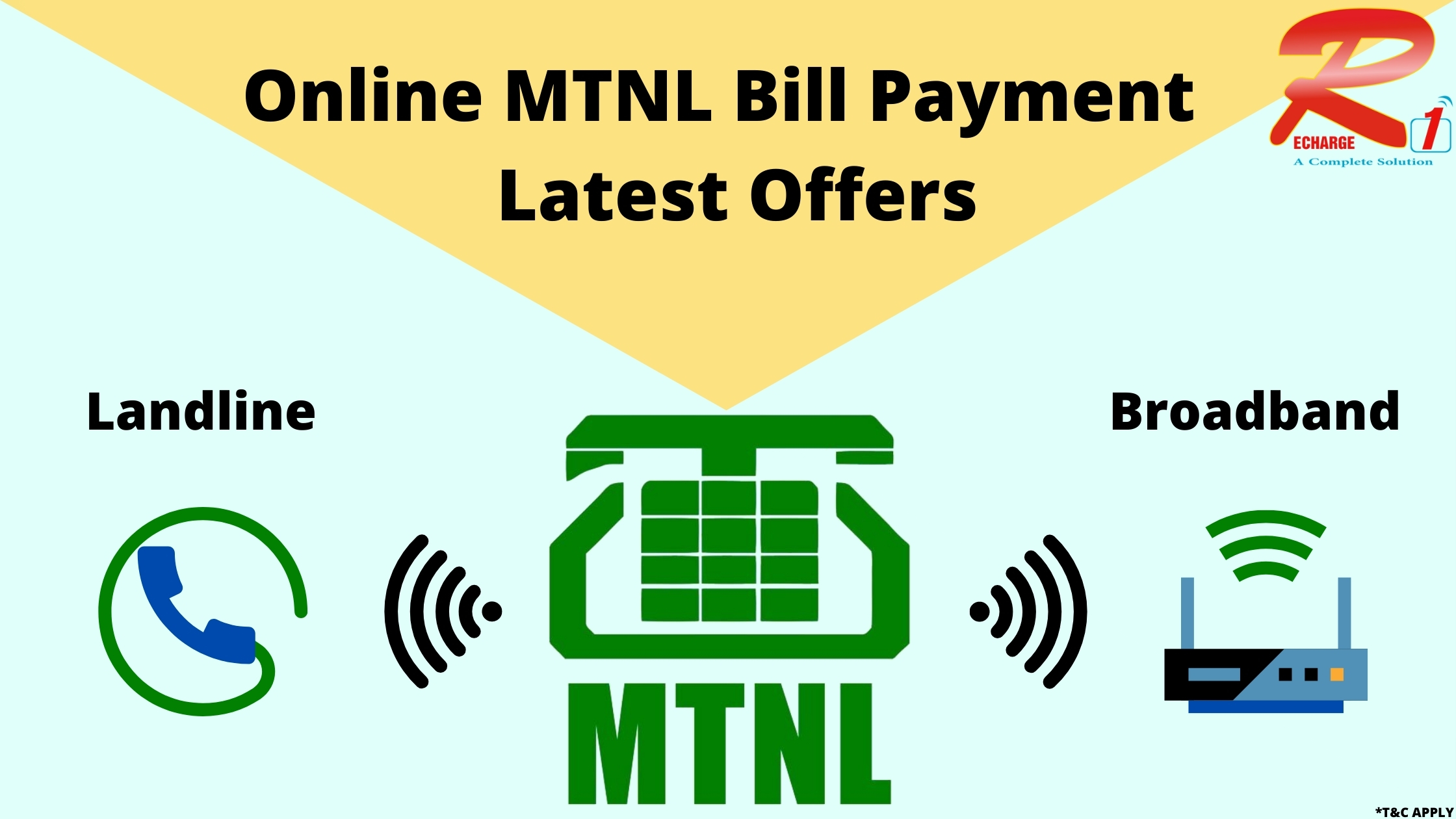  Online MTNL Bill Payment with Latest Offers