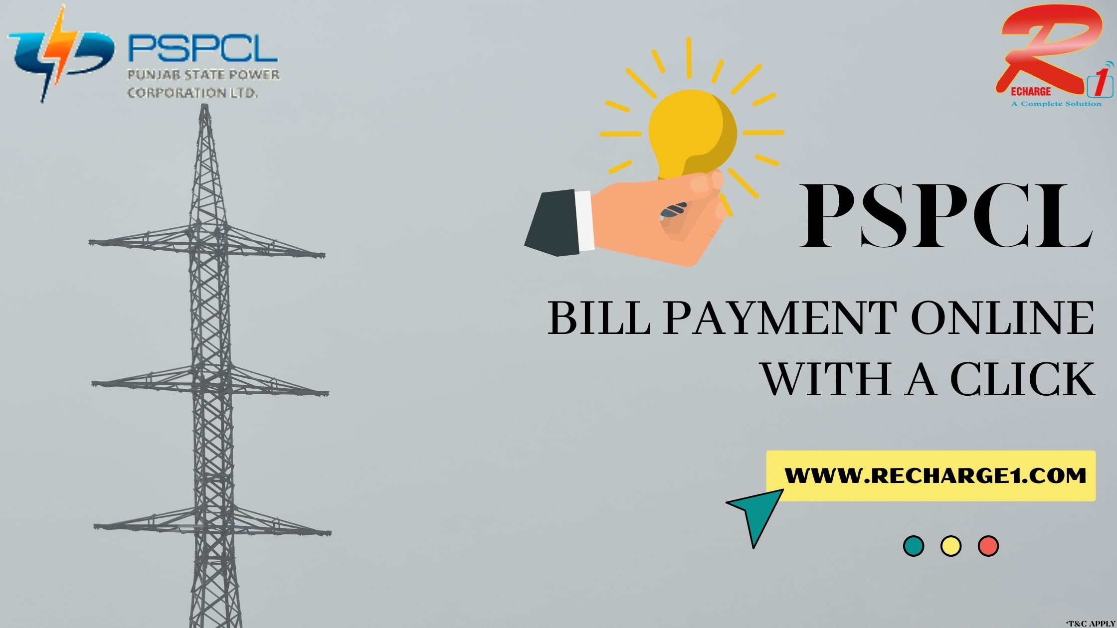 Make Your PSPCL Electricity Bill Payment Instantly With A Click