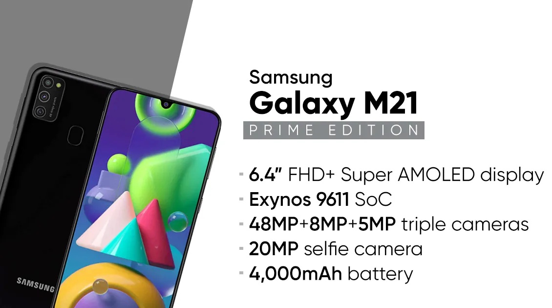 Samsung M21