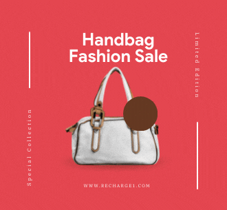 Handbag fashion sale