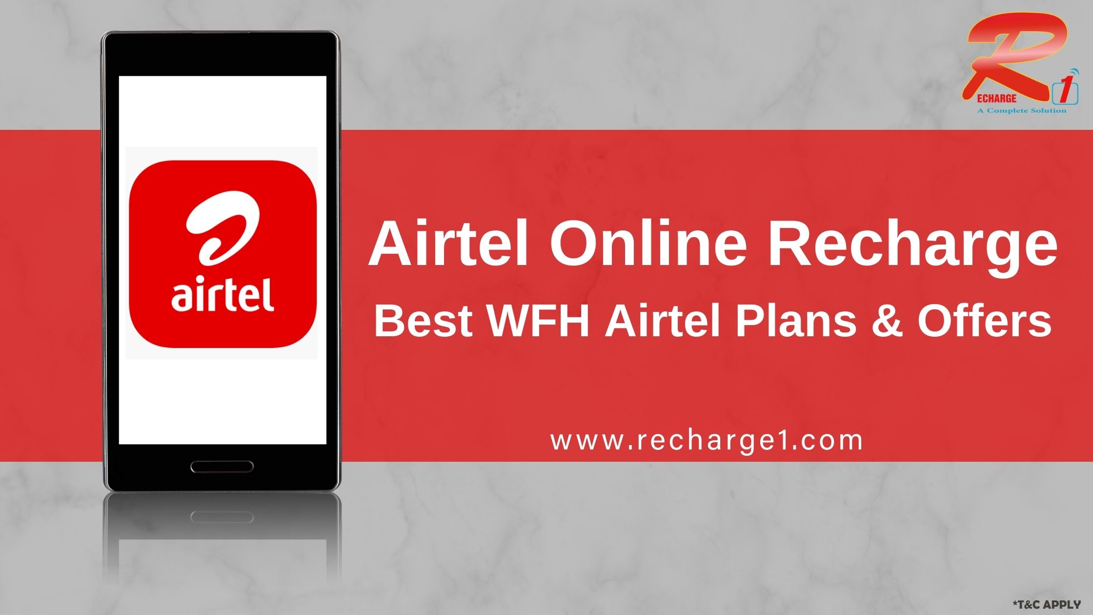  Airtel Online Recharge – Best WFH Airtel Plans & Offers
