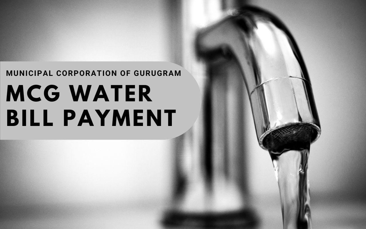  MCG Water Bill Payment in Just A Few Clicks with Great Offers