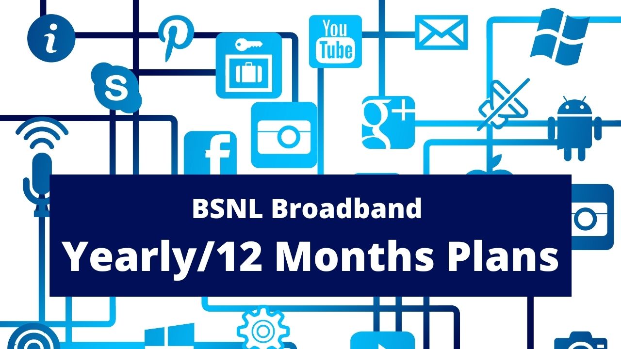 BSNL 12 Month Broadband Plan