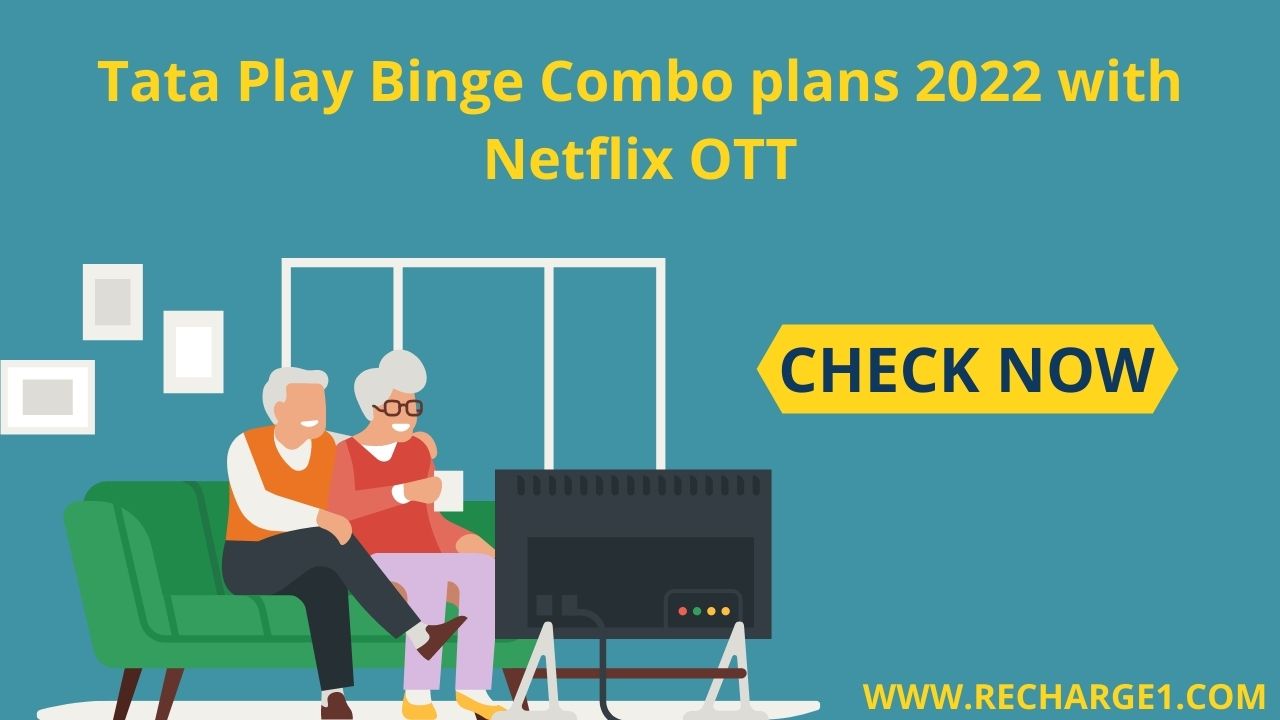 Tata Play DTH Recharge Plans, Packages and Offers in 2022 – Recharge1