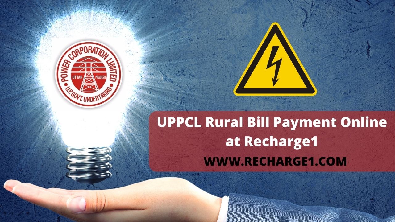 UPPCL Rural Bill Payment Online at Recharge1