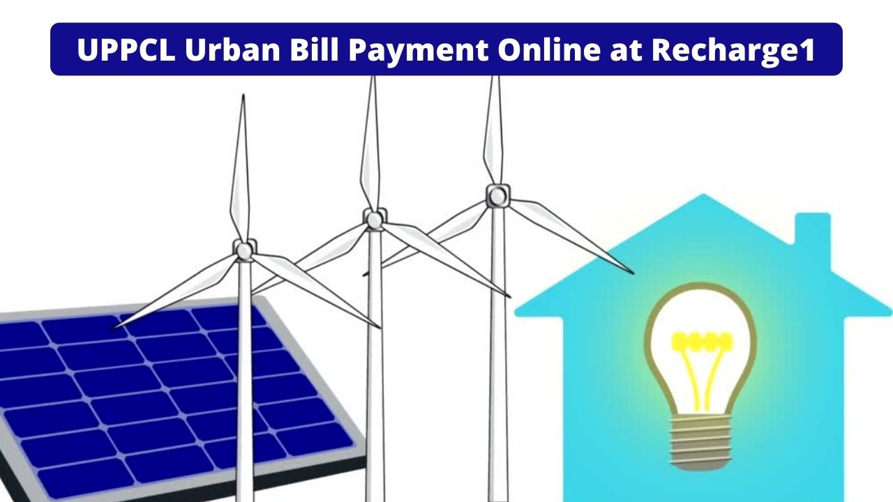  UPPCL Urban Bill Payment Online at Recharge1