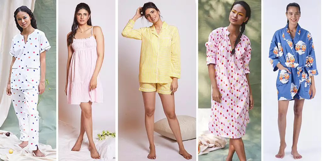  7 Pieces Of Nightwear Every Woman Needs