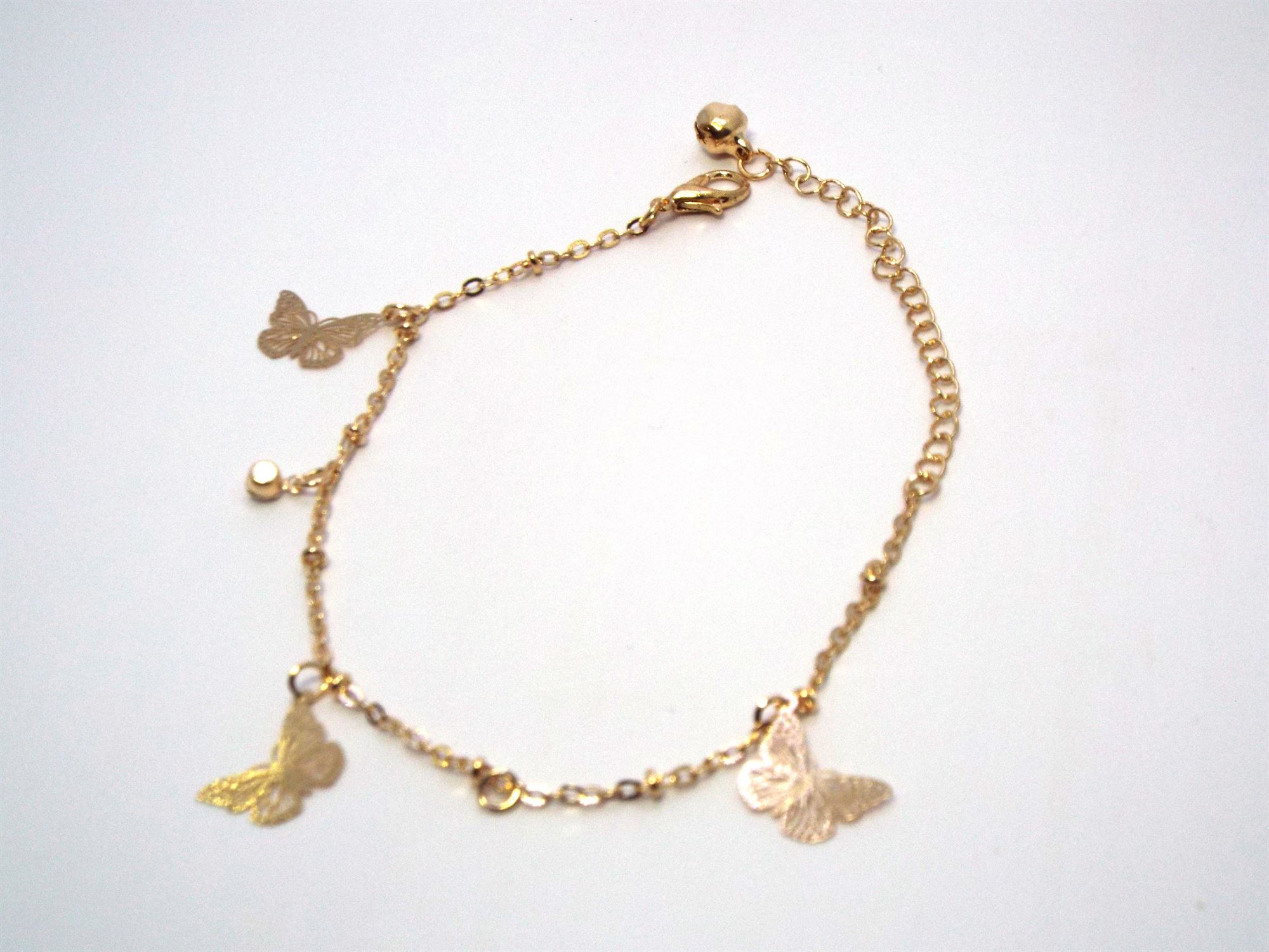 Ladies chain bracelet top