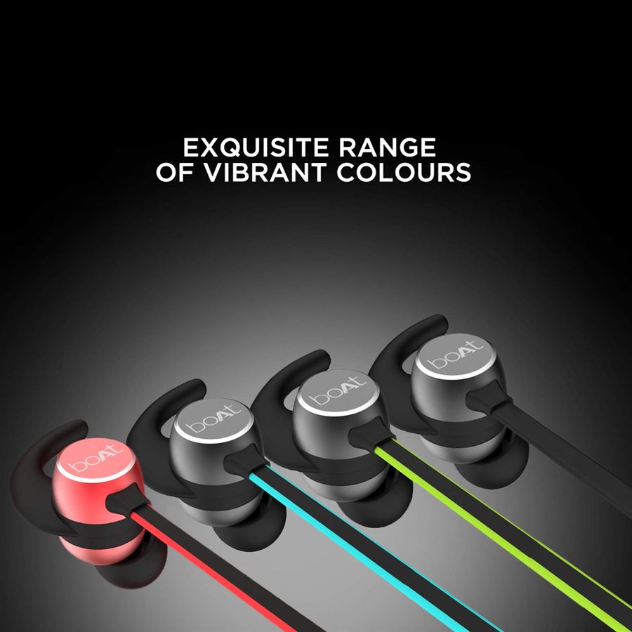 Buy boAt Rockerz 255 Sports inEar Bluetooth Neckband Earphone with Mic Active Black at Best Prices in India Recharge1