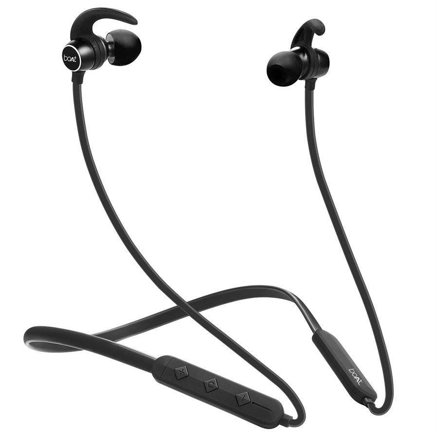 Buy boAt Rockerz 255 Sports inEar Bluetooth Neckband Earphone with Mic Black at Best Prices in India Recharge1