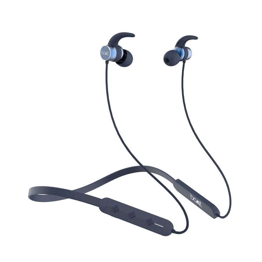 Buy boAt Rockerz 255 Pro inEar Bluetooth Neckband Earphone with MicNavy Blue at Best Prices in India Recharge1