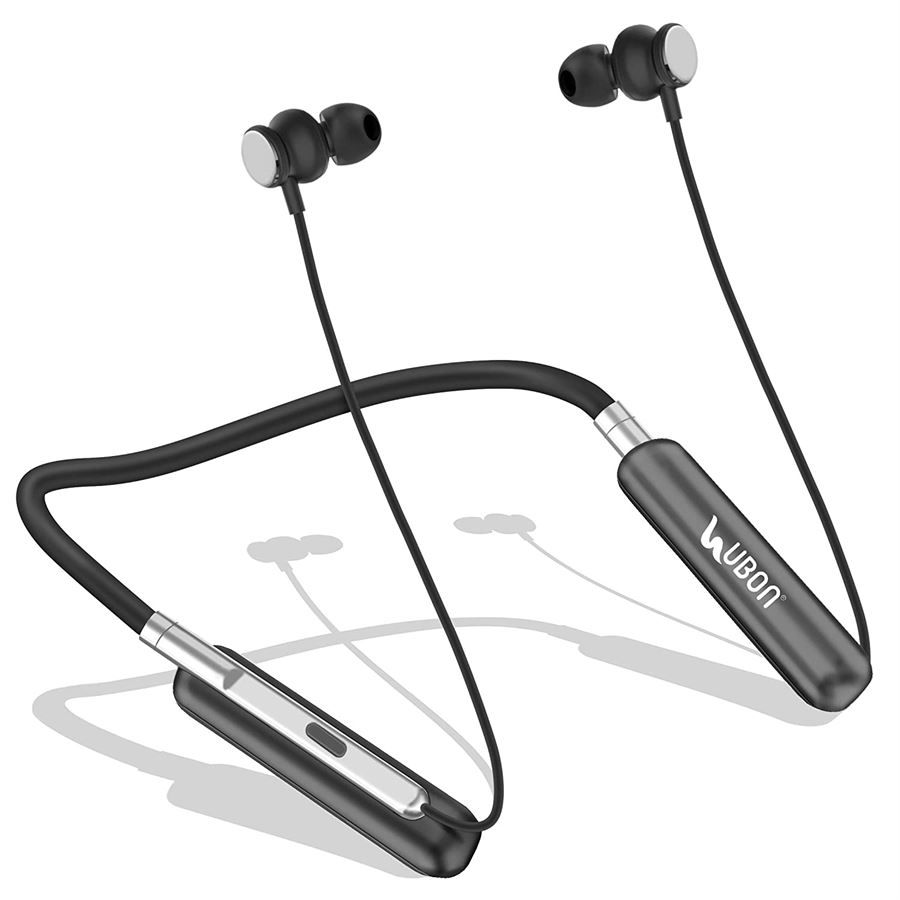 Buy UBON CL35 Wireless Neckband Earphone inEar Magnetic Earbuds Bluetooth Headphone with Mic Hifi Bass Stereo Sound for Sports Gym Travelling Black at Best Prices in India Recharge1