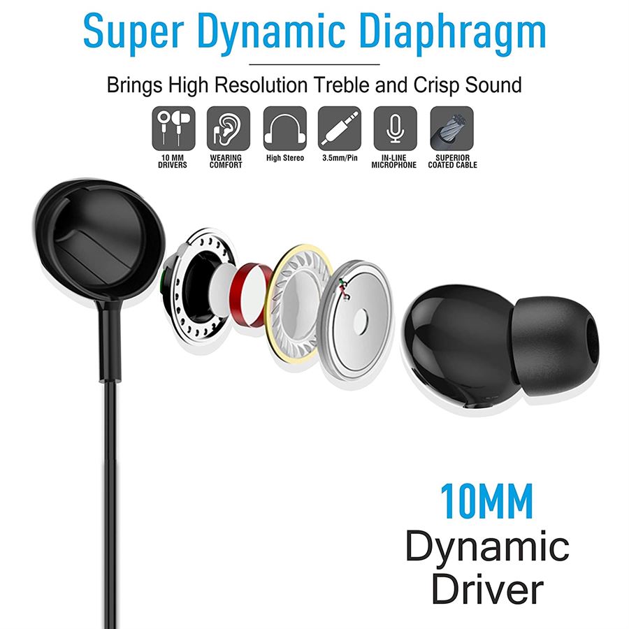 10mm hot sale driver headphones