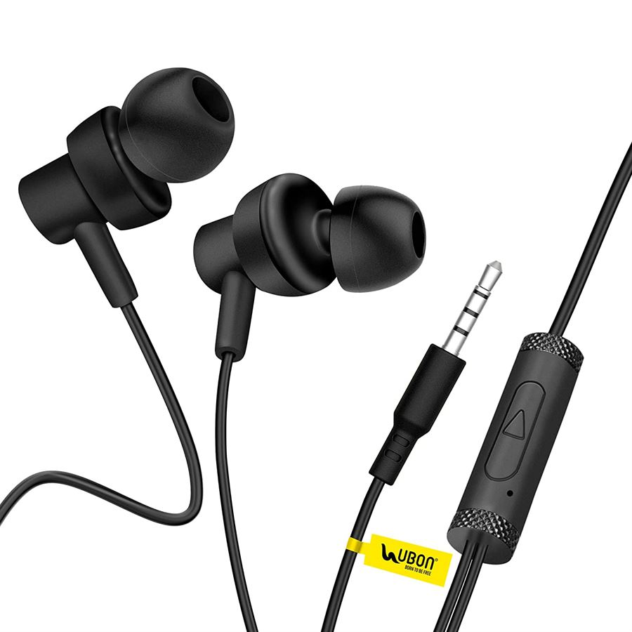 Ubon dual driver earphones store