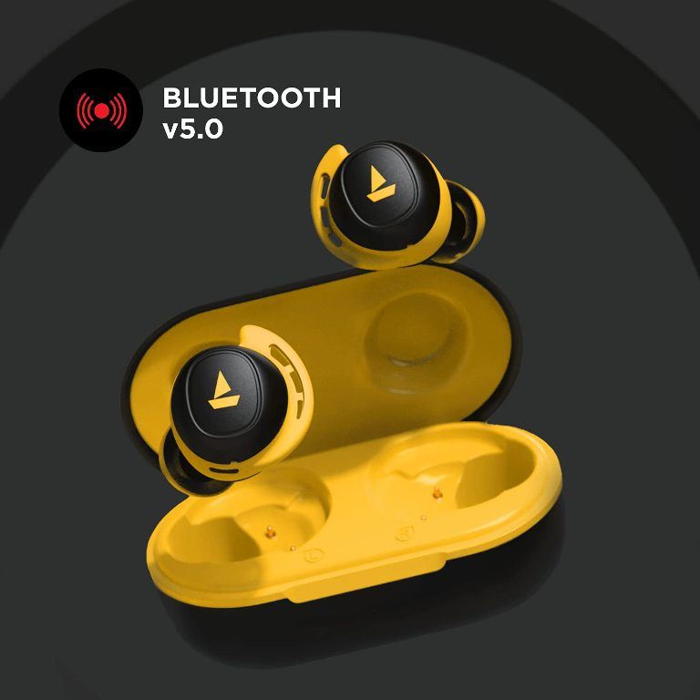 Boat airdopes best sale 441 yellow
