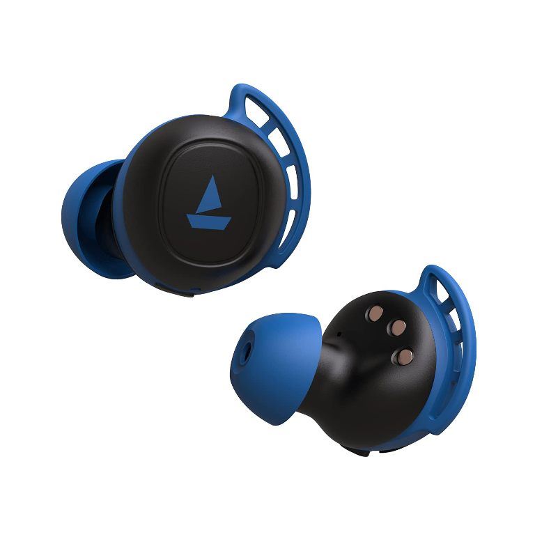 Boat earbuds with touch control top