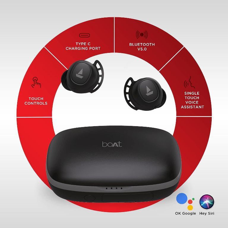 Boat 441 bluetooth top range battery capacity
