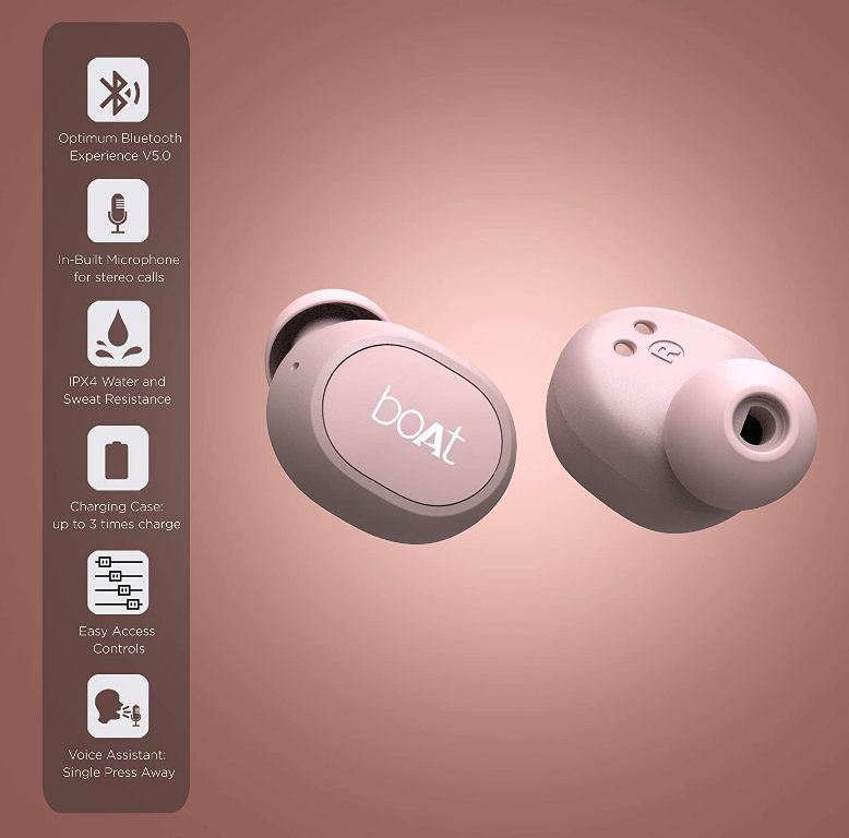Buy boAt Airdopes 171 TWS Earbuds with 13 Hours Battery IPX4