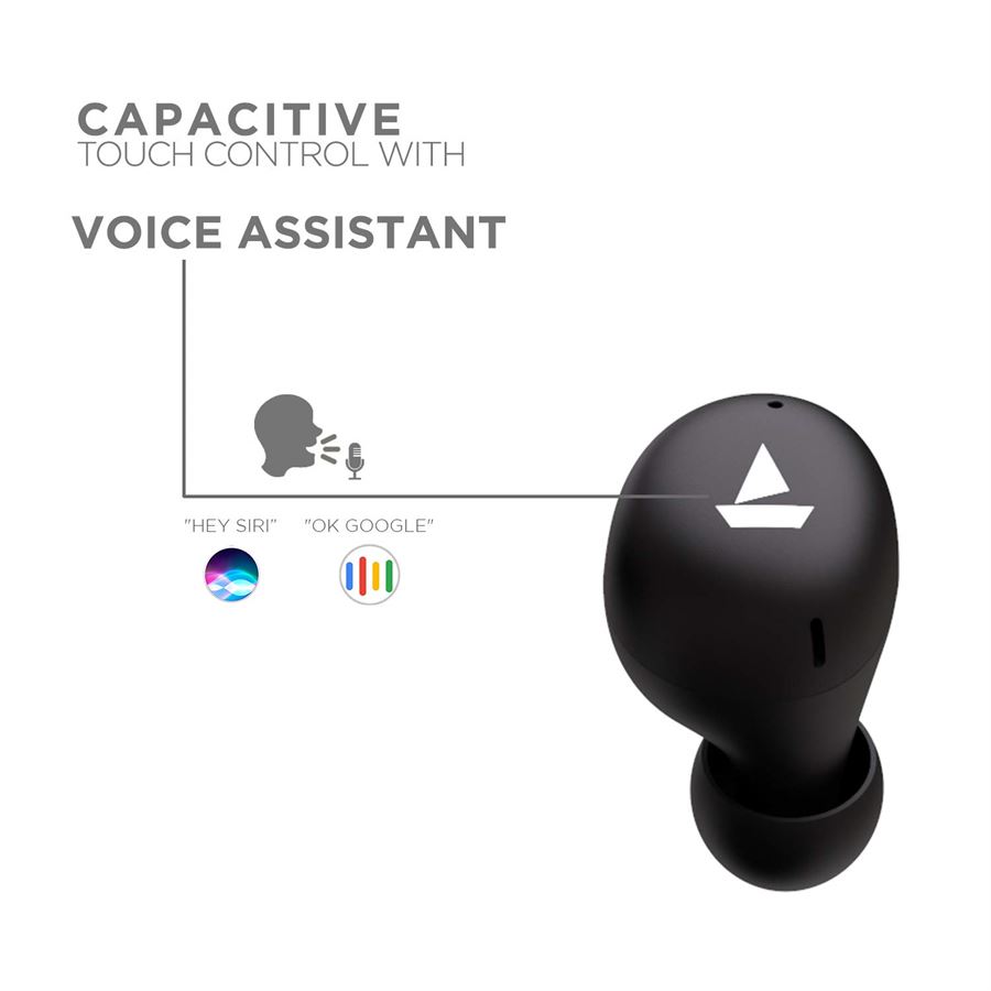 Buy boAt Airdopes 382 Twin Wireless EarBuds Active Black at Best Prices in India Recharge1
