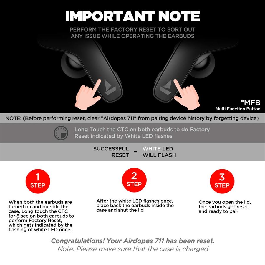 Airdopes 711 best sale