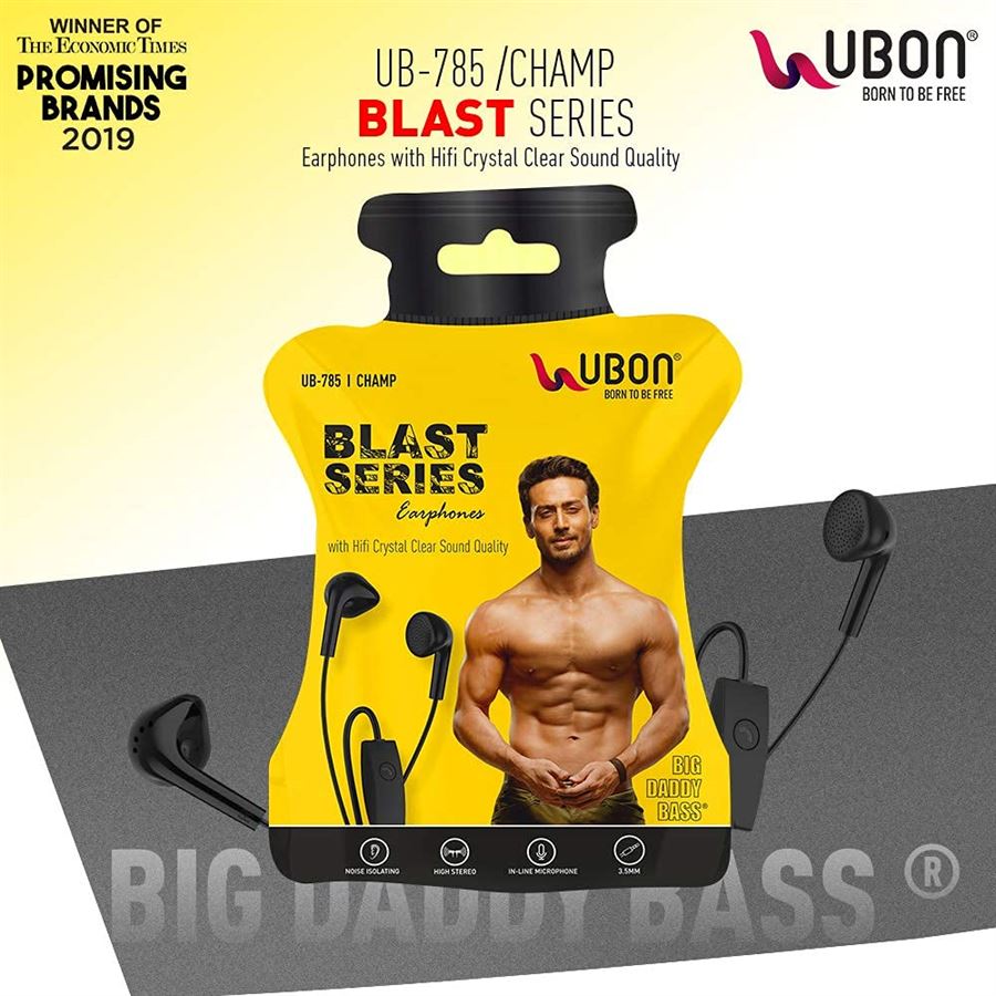 Ubon sales blast earphones