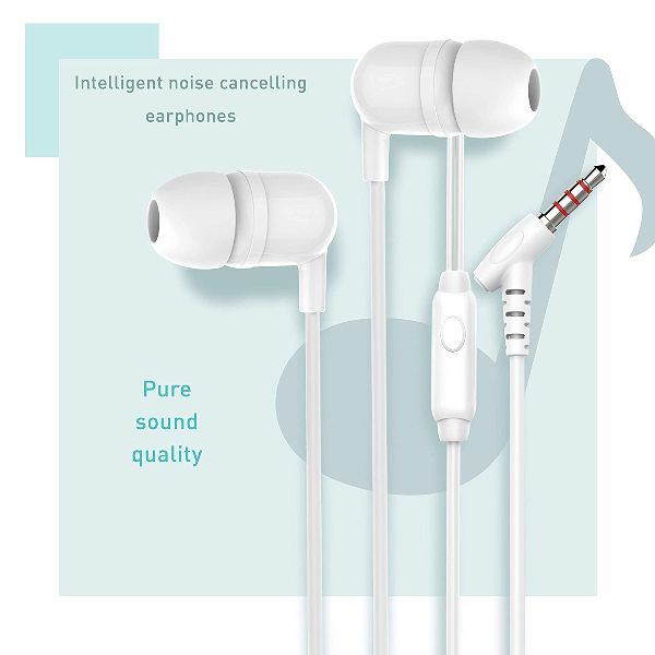 Buy UBON Earphones UB 760 Universal Runner Earphone with mic Wired
