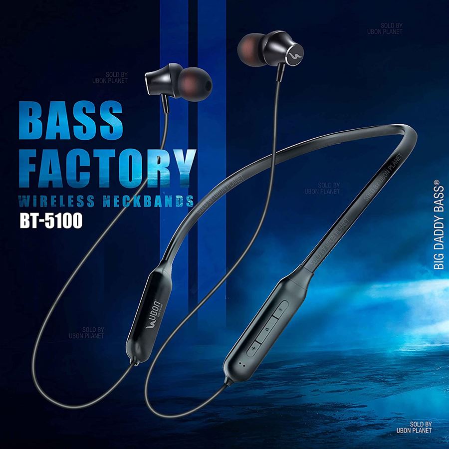 Ubon bluetooth headphones bt 5100 shop