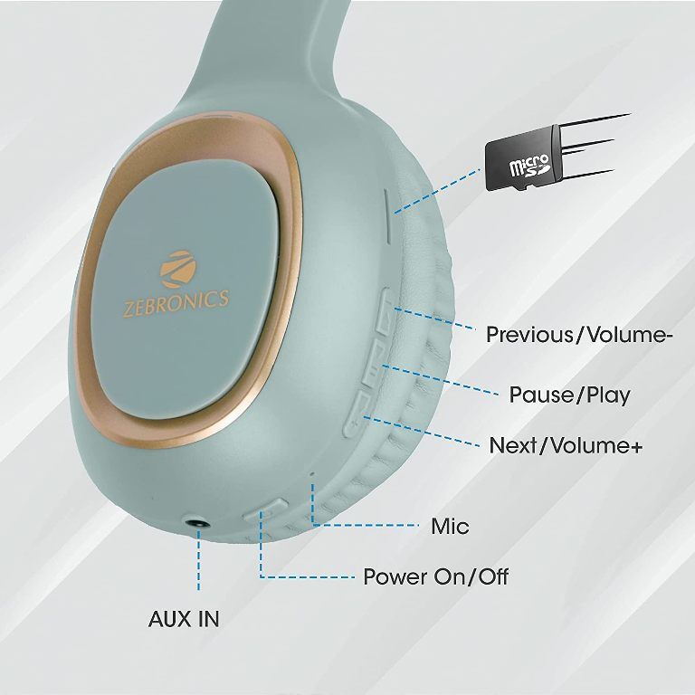 Zeb best sale paradise headphone