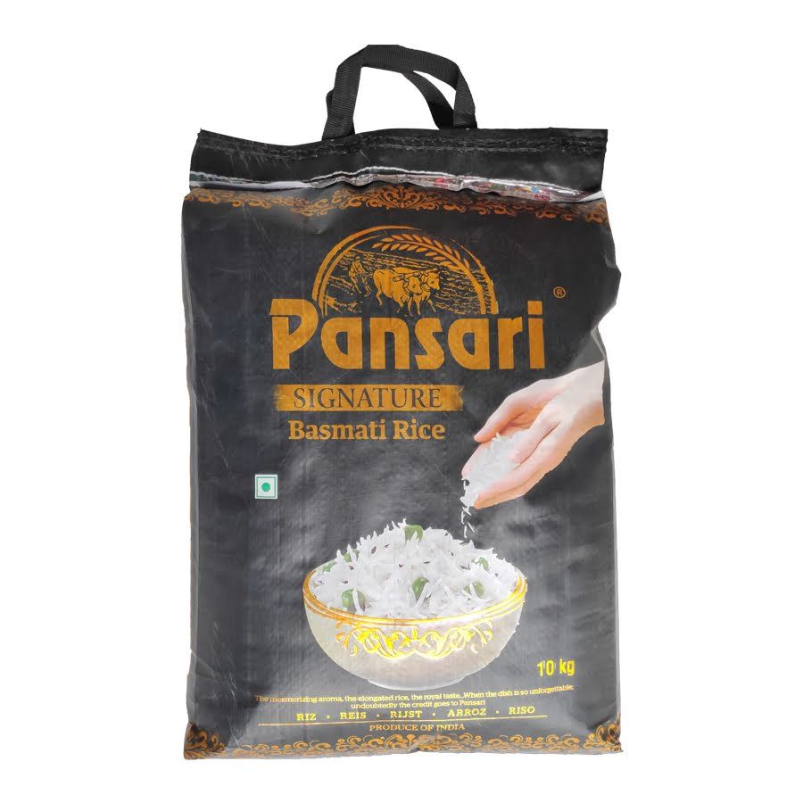 Buy PANSARI SIGNATURE BASMATI RICE 10KG at Best Prices in ...