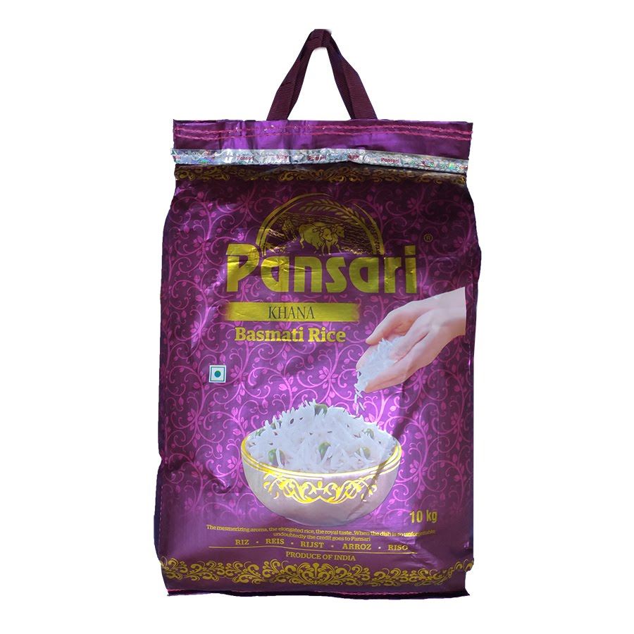 Buy PANSARI KHANA KHAZANA BASMATI RICE 10KG at Best Prices ...