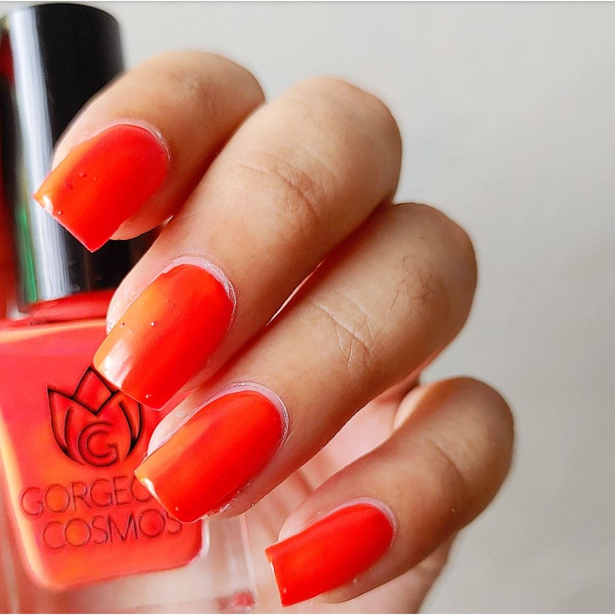 Buy DANGER ZONE RED NEON NAIL POLISH at Best Prices in India - Recharge1