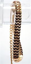 Golden Color Heavy Chain Bracelet for Women