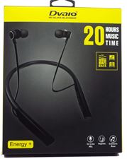 Dvaio Wireless Bluetooth Neckband  20 hours Play Time (Energy)