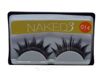 Naked3 Eyelashes (014) for Beautiful Eyes