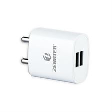 Zebster-A5222 Mobile USB Adaptor with Micro USB Cable(White)