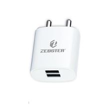 Zebster-A5221 Mobile USB Adaptor with Micro USB Cable(White)