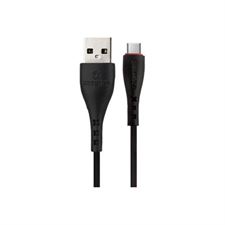 Zebster-CC100 - High Quality Type C Cable (Black)