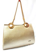 Leather Handbag Collection with Heavy Steel Chain for Women for Party, Dating, Casual  9 to 5 Collection