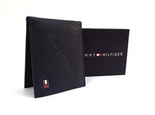 Tommy Hilfiger Leather Wallet for Men Formal