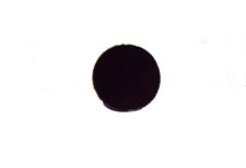 Circular BlackSpot Stud Earrings for Men