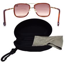 Buy Multi Color Lacoste Copper frame Sunglasses for Men