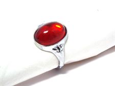 Multi Color Sterling Ring for Men