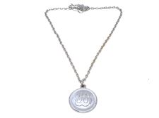 786 Locket with Silver Color Chain for Men